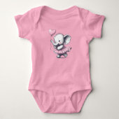 Olifant Romper (Voorkant)