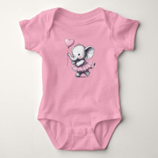 Olifant Romper (Voorkant)
