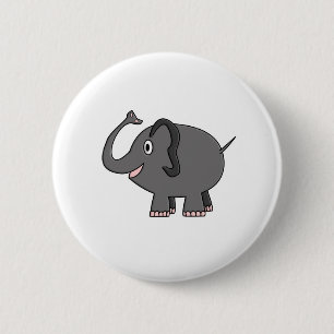olifant ronde button 5,7 cm
