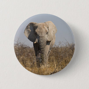 Olifant Ronde Button 5,7 Cm