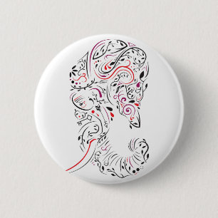 olifant ronde button 5,7 cm