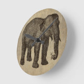  olifant ronde klok (Hoek)