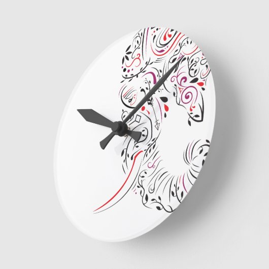 olifant ronde klok (Hoek)