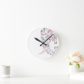  olifant ronde klok (Huis)