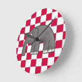 olifant ronde klok (Hoek)