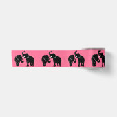 Olifant Roze Lint - (Voorkant)