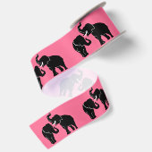 Olifant Roze Lint - (Achterkant)
