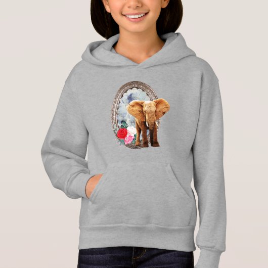 Olifant, Rozen, En Lijst (Voorkant)