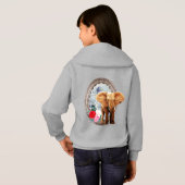 Olifant, Rozen, En Lijst (Achterkant volledig)