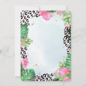 Olifant Rozen palmbladeren 1e Kaart (Achterkant)