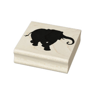 Olifant Rubberstempel
