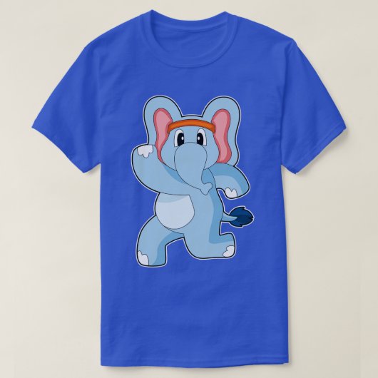 Olifant Runner Running T-shirt (Design voorkant)
