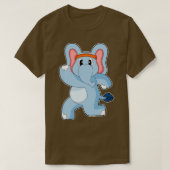 Olifant Runner Running T-shirt (Design voorkant)