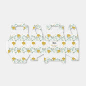 Olifant Safari Bloemen Oerwoud Neutraal Baby showe Bedankdoosjes (Uitgevouwen)