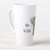 Olifant Safari Dier   Latte Mok (Linkerhoek)