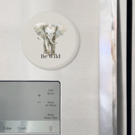 Olifant Safari Dier Magneet (Insitu (Koelkast))