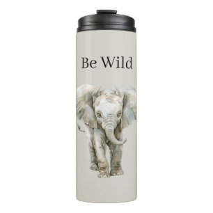 Olifant Safari Dier   Thermosbeker