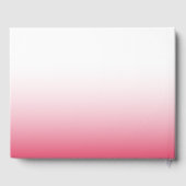 Olifant Safari Tropisch Oerwoud Baby shower Gastenboek (Achterkant)