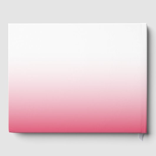 Olifant Safari Tropisch Oerwoud Baby shower Gastenboek (Achterkant)