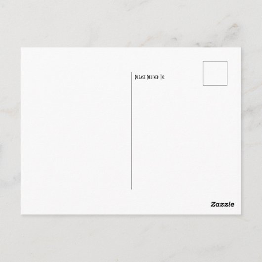 Olifant Safari Tropisch Oerwoud Briefkaart (Achterkant)