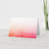 Olifant Safari Tropisch Oerwoud Funny Birthday Kaart (Achterkant)