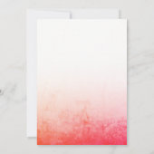 Olifant Safari Tropisch Oerwoud Verjaardagsfeest Kaart (Achterkant)