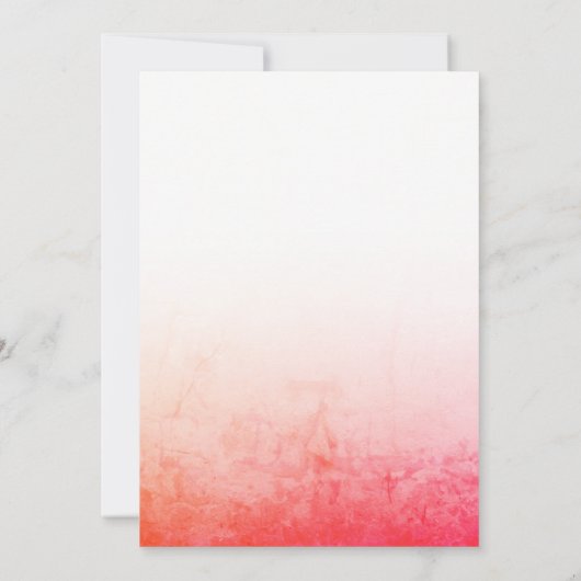 Olifant Safari Tropisch Oerwoud Verjaardagsfeest Kaart (Achterkant)