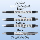 Olifant, Schattige Oerwoud Safari Woodland Animal Pen