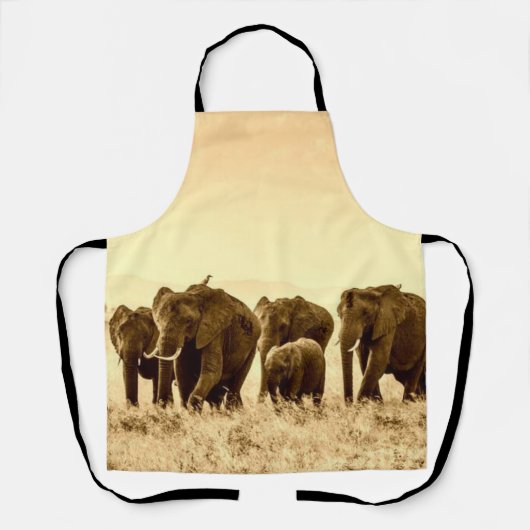  olifant schort (Voorkant)