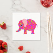 Olifant Servetten (Insitu)