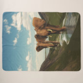 Olifant Sherpa Deken (Voorkant (horizontaal))