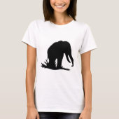 Olifant Silhouet T-shirt (Voorkant)