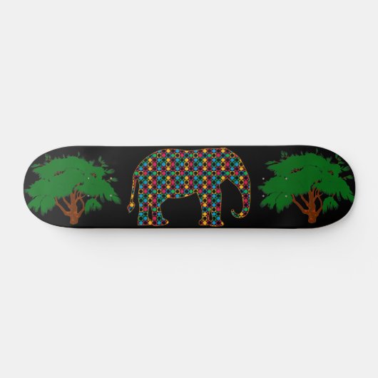 Olifant Skateboard (Horizontaal)