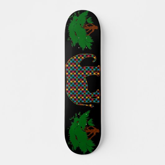 Olifant Skateboard (Voorkant)