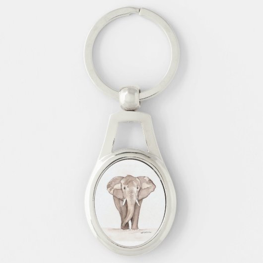 olifant sleutelhanger (Voorkant)