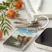 Olifant Sleutelhanger (Voorkant Rechts)
