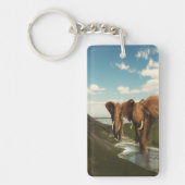 Olifant Sleutelhanger (Voorkant)