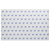 Olifant & Sneeuwvlokken Stof (Yard (91,4 cm))