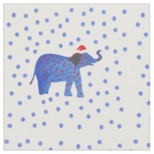 Olifant & Sneeuwvlokken Stof