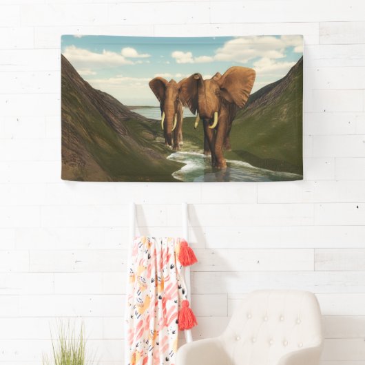 Olifant Spandoek (Insitu)