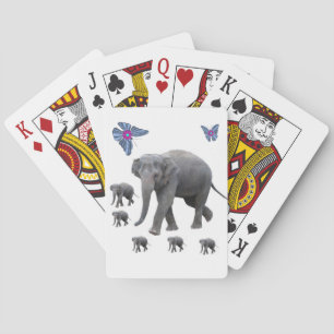Olifant speelkaartdek pokerkaarten