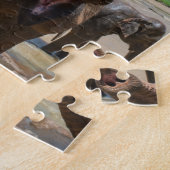 Olifant Sri Lanka Legpuzzel (Zijkant)