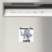 Olifant Stamp Op AIDS Magneet (Insitu (Vaatwasser))
