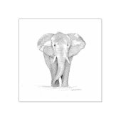 olifant stempel (Afrduk)