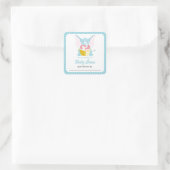 Olifant sticker voor baby's eerste boeken (Tas)