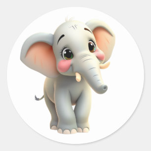 Olifant Stickers