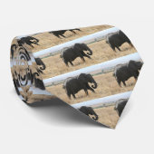 olifant stropdas (Opgerold)