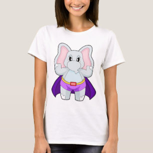 Olifant Superhelden Cape T-shirt