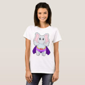 Olifant Superhelden Cape T-shirt (Voorkant volledig)