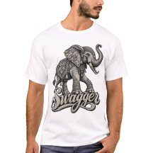 Olifant Swagger Vintage Boho Versierde Dier